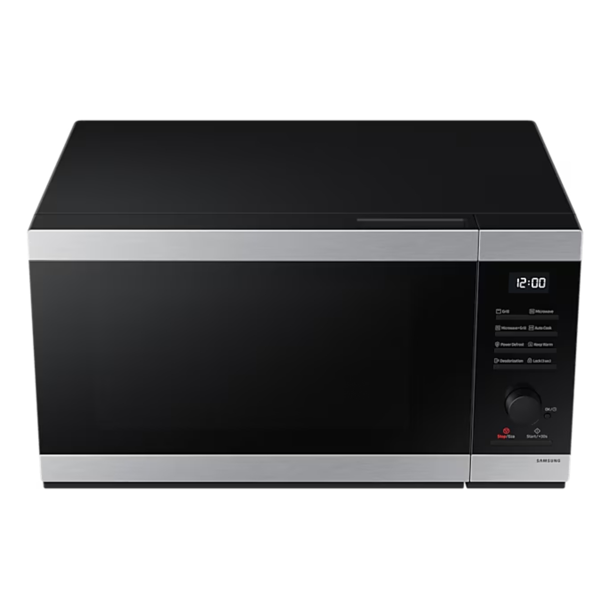 Samsung Grill Microwave Oven with Sheath Heater and Home Dessert, 40L, Silver, MG40DG5524ATSG