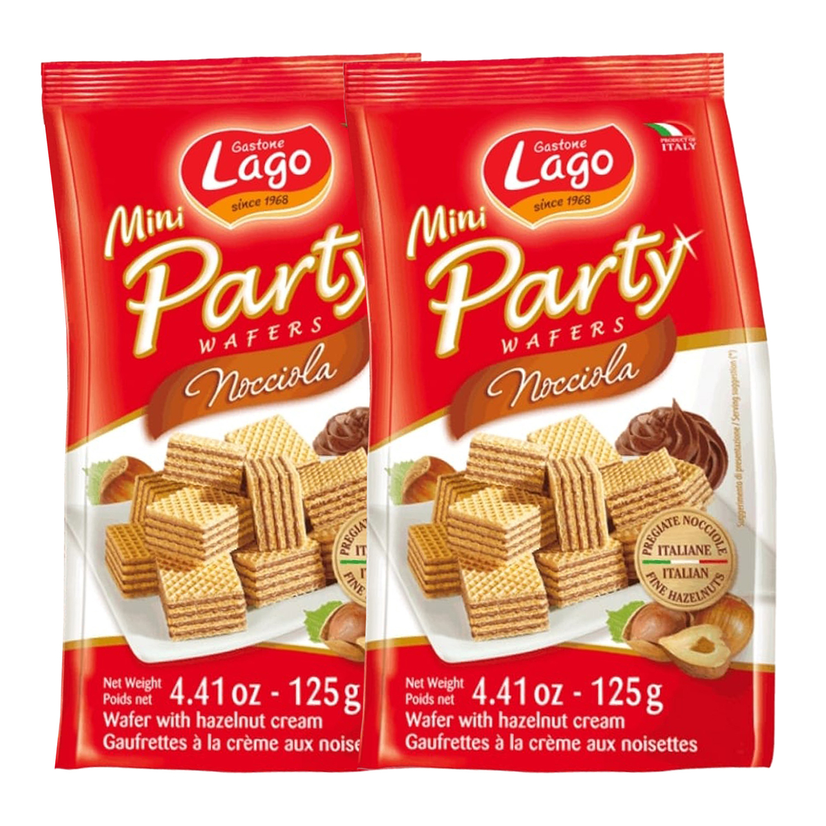 Elledi Mini Party Wafers Value Pack 2 x 125 g