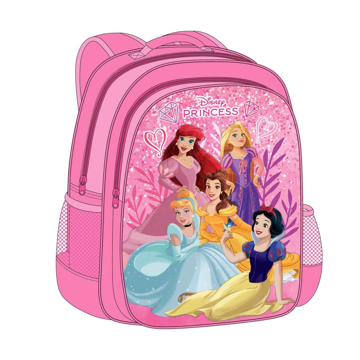 Princess 5in1 Backpack set 16inches