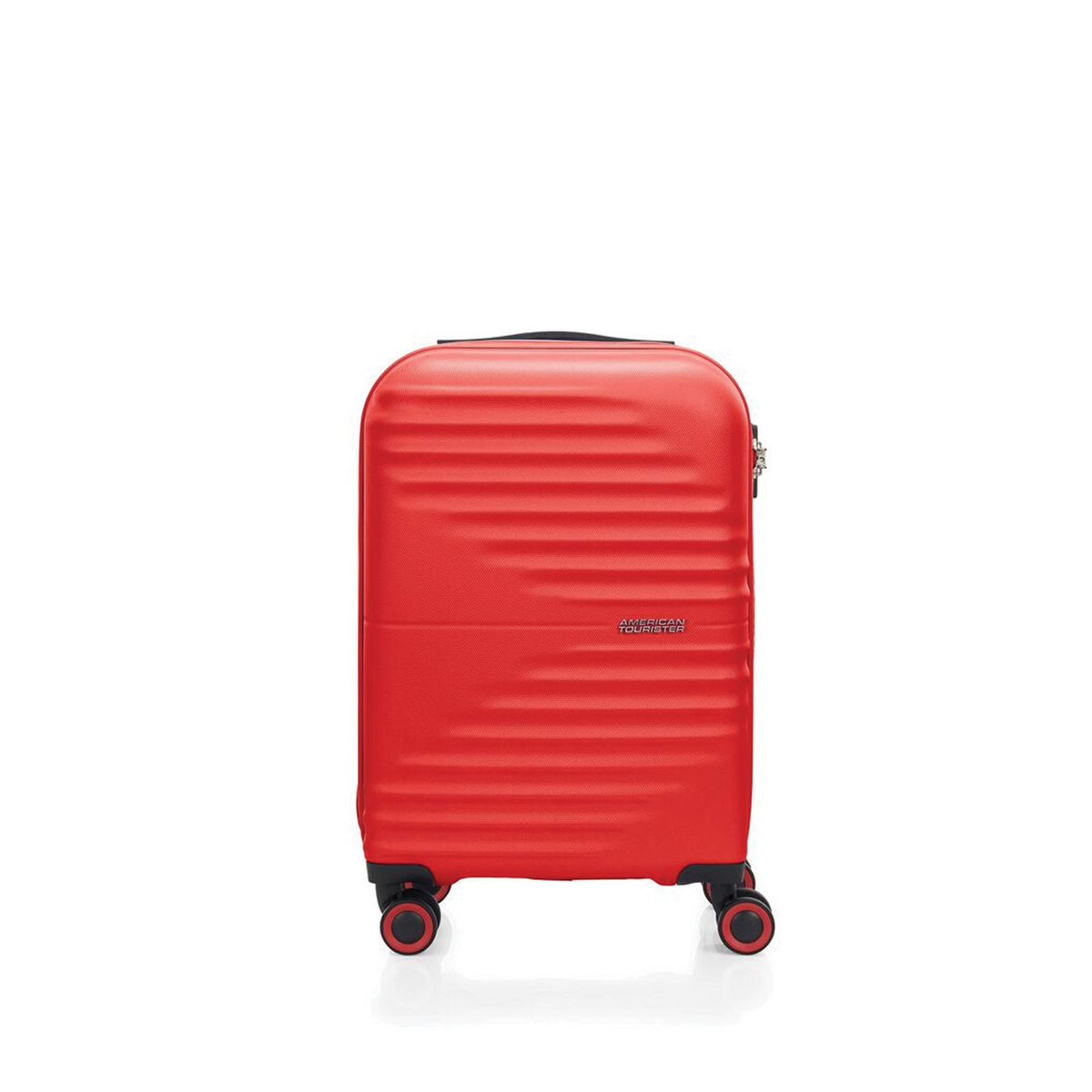 American Tourister Twist Waves Hard Trolley 55cm Red