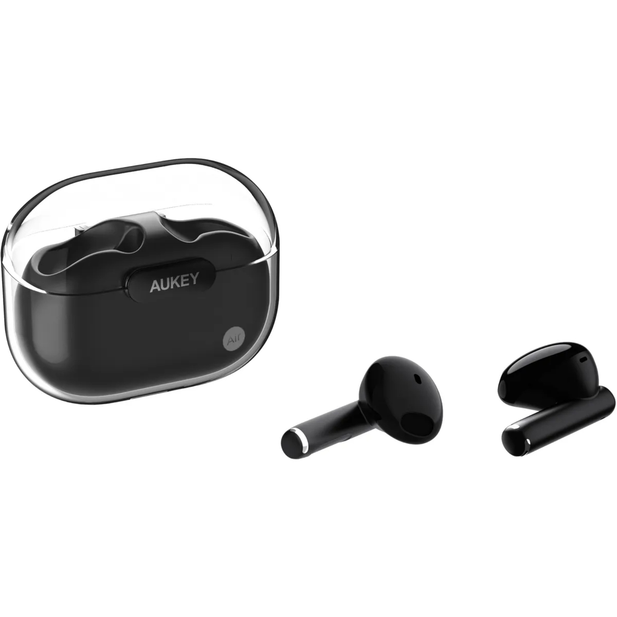 Aukey Move Air True Wireless Earbuds, Black, EP-M2