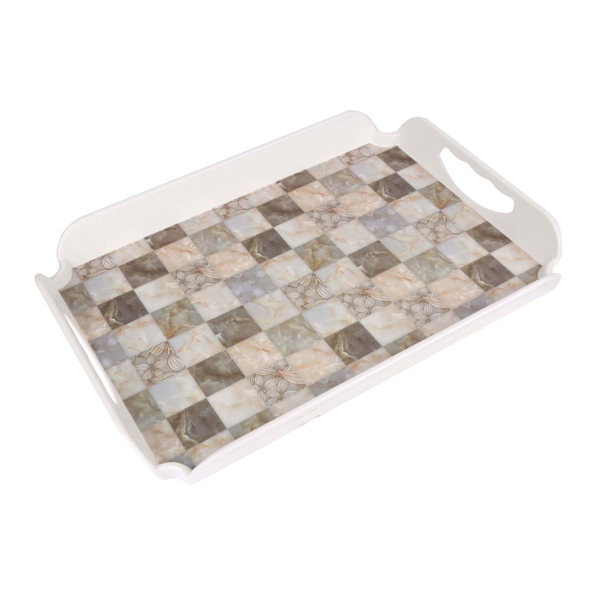 Lulu Melamine Ele Tray 36x25cm SUPER 52