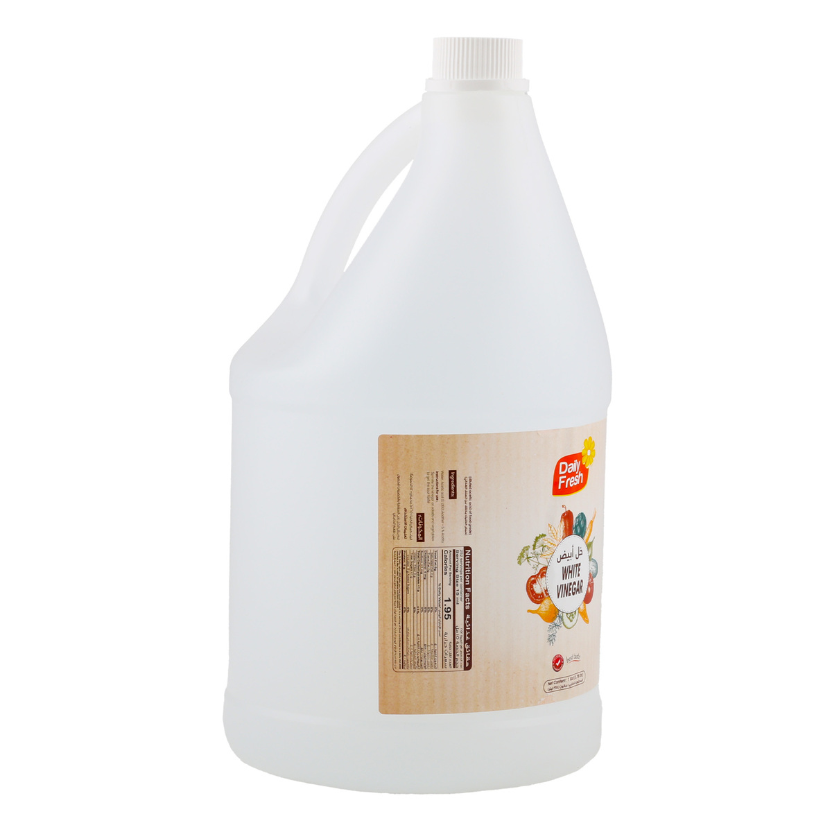 Daily Fresh White Vinegar 1 Gallons