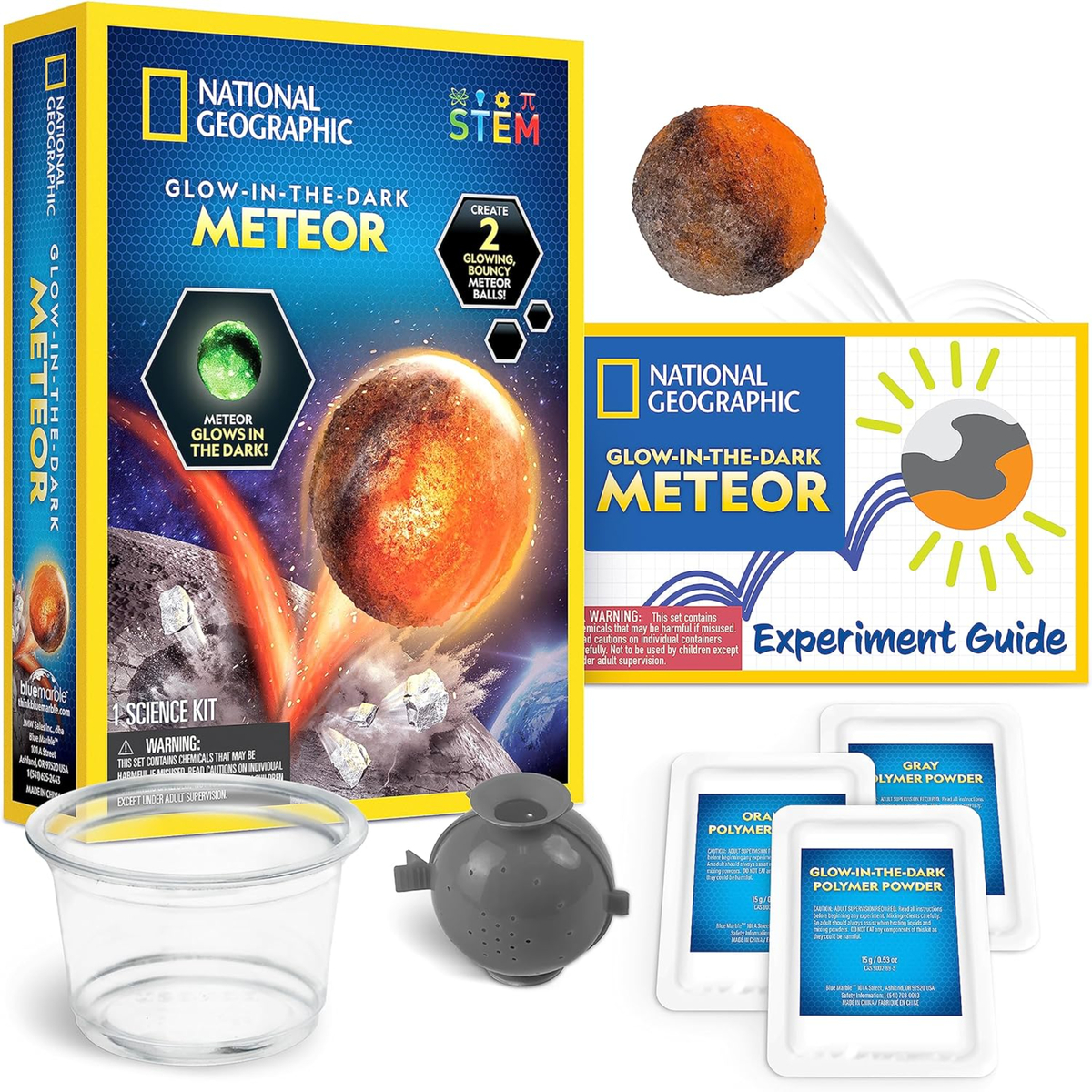 National Geographic Glow/Dark Meteor, RTMETEORINT