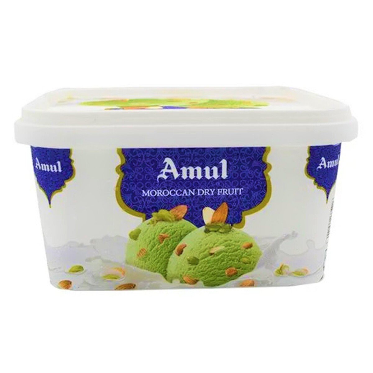 Amul Moroccan Dry Fruit Ice Cream 540 g