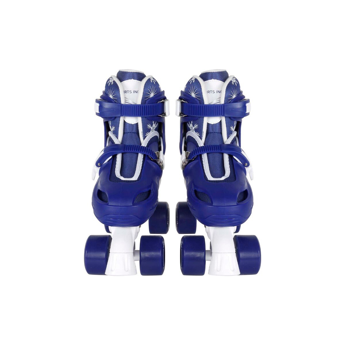 Sports Inc Skating Shoe Set, TE-725, Blue, Small