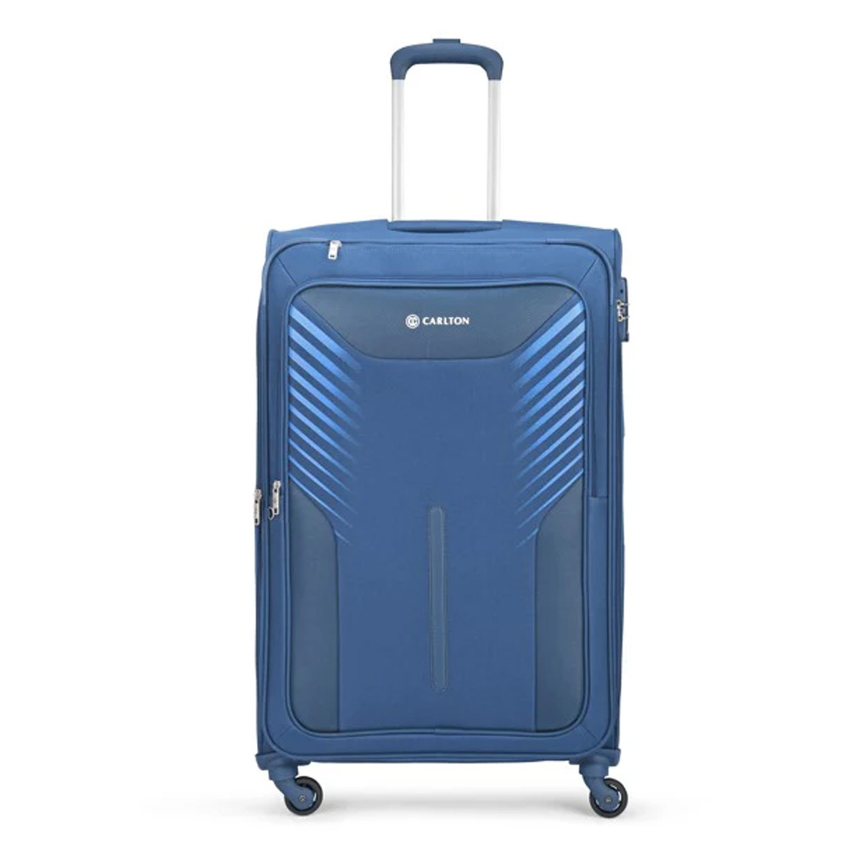 Carlton Mark Plus 4 Wheel Soft Trolley 55cm Blue