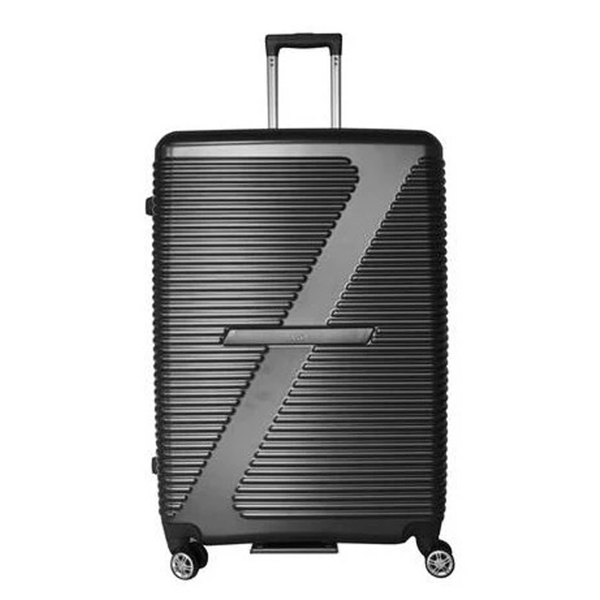 VIP Z-Plus 4Wheel Hard Trolley 70cm Black