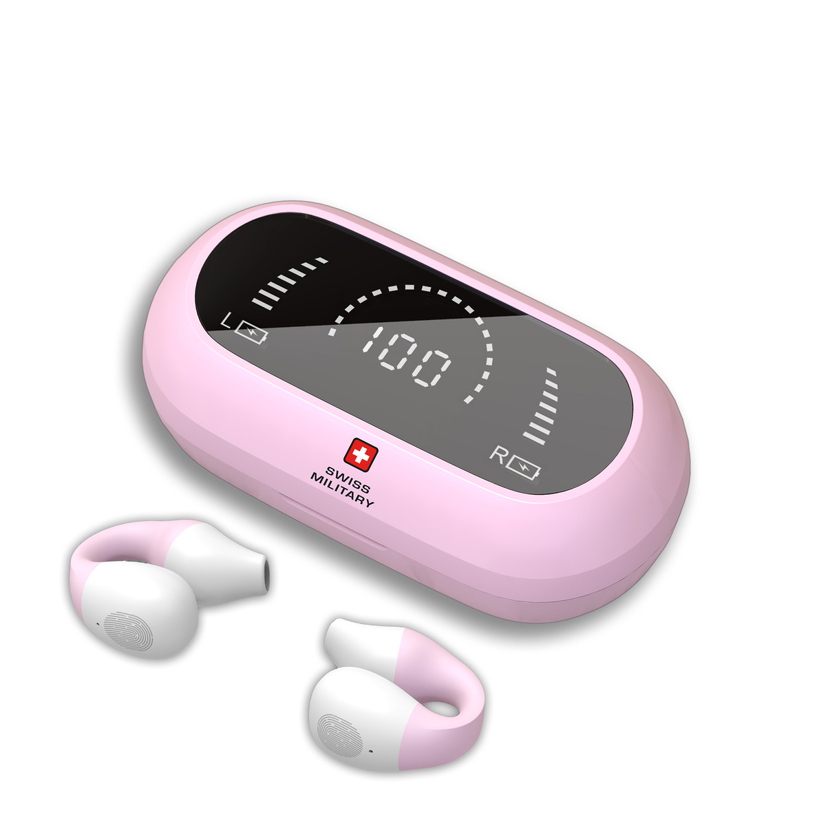 Swiss Military True Wireless Earbuds Delta 4 Pink