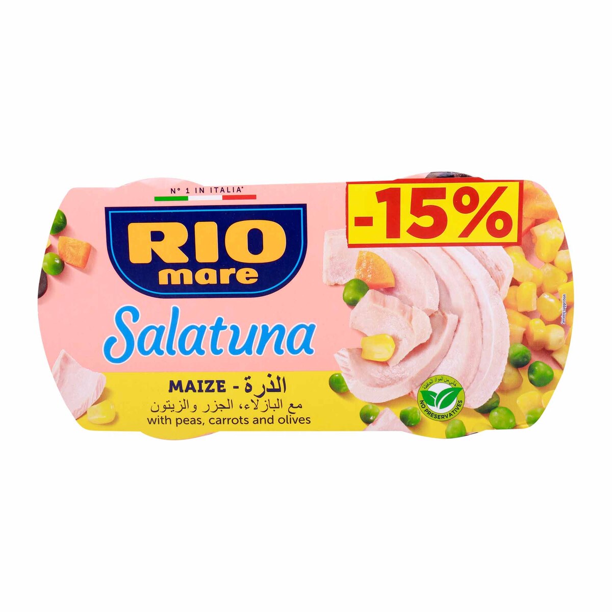 Rio Mare Salatuna & Corn 2 x 160 g