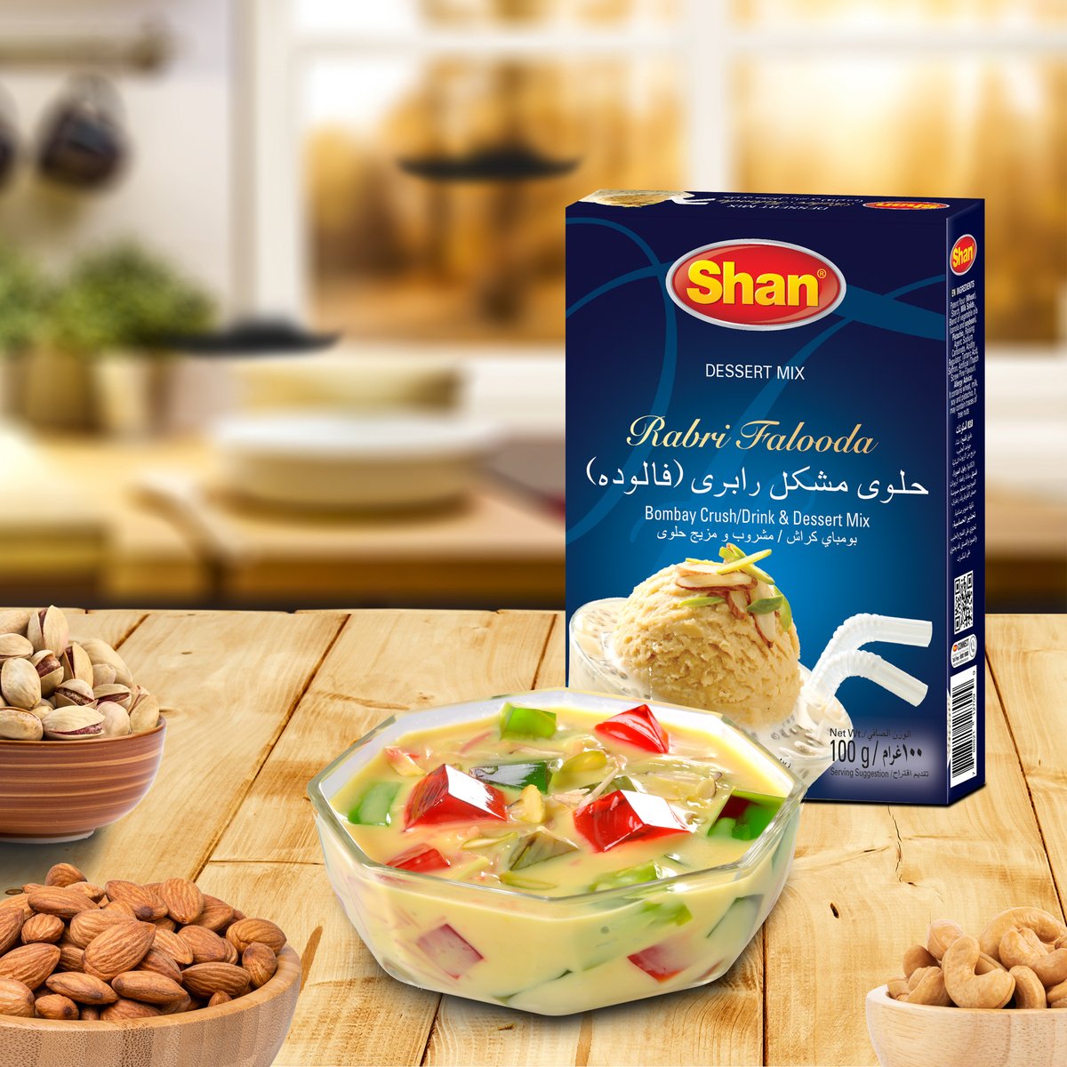 Shan Rabri Falooda Dessert Mix 100 g