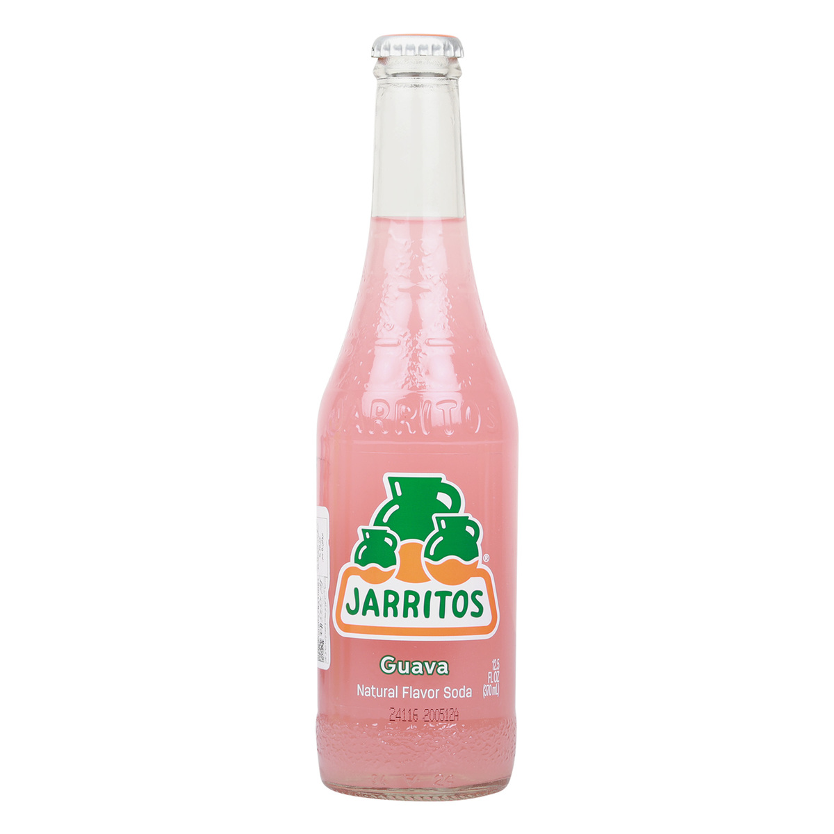 Jarritos Guava Natural Flavor Soda 370 ml