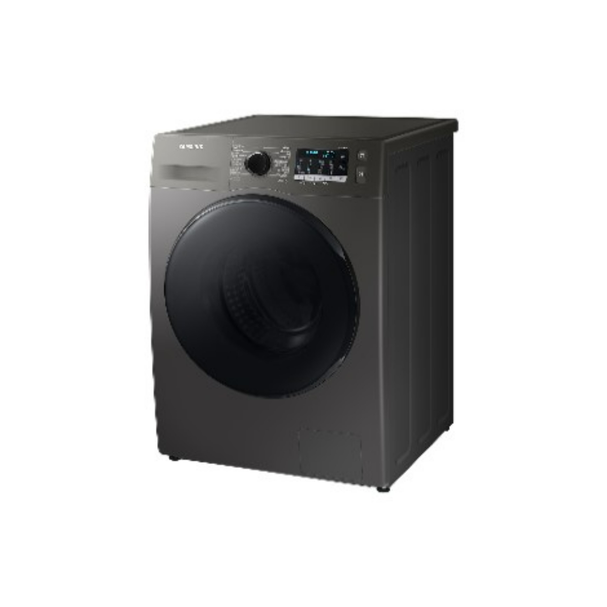 Samsung Front Load Washer & Dryer, 8/6Kg, Inox, WD80TA046BX/GM