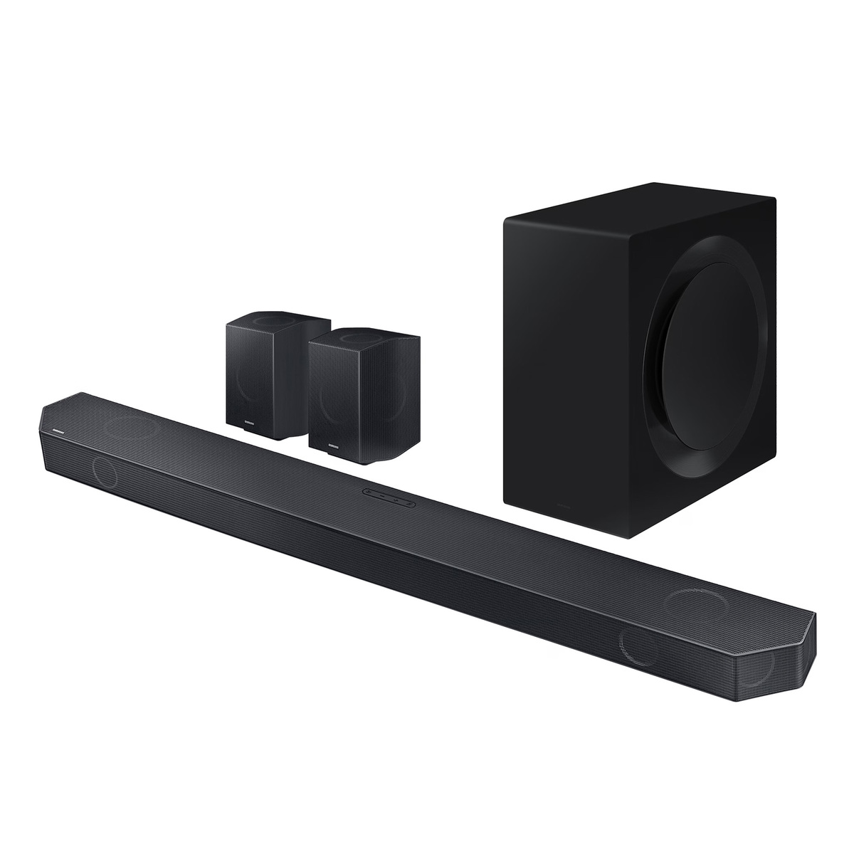 Samsung 11.1.4 Ch Q-Series Soundbar with Dolby Atmos, 656 W, HW-Q990C