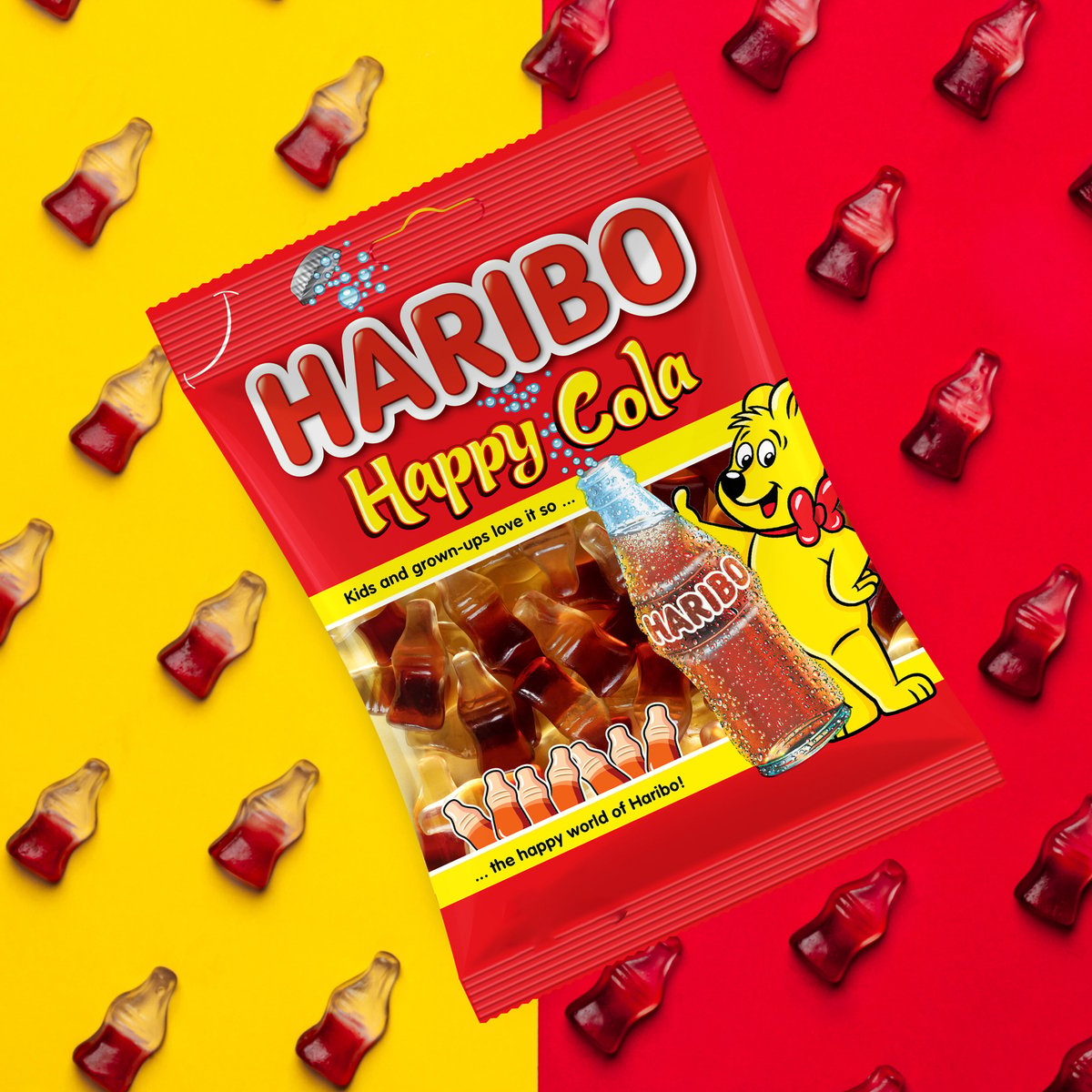 Haribo Happy Cola Gummy Candy 80 g