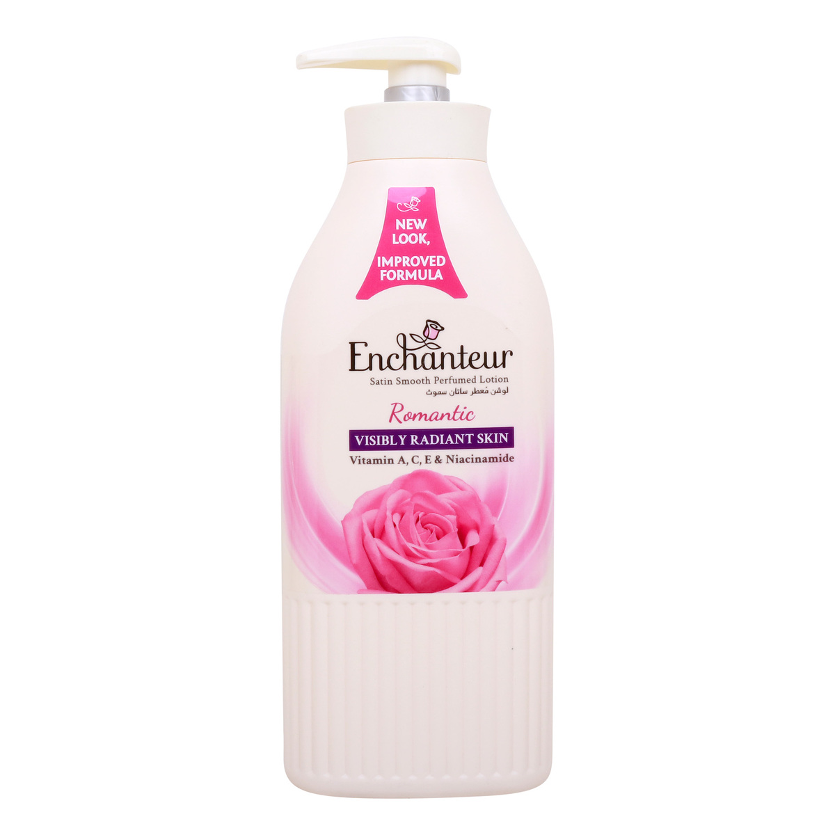 Enchanteur Satin Smooth Perfumed Lotion Romantic 400 ml