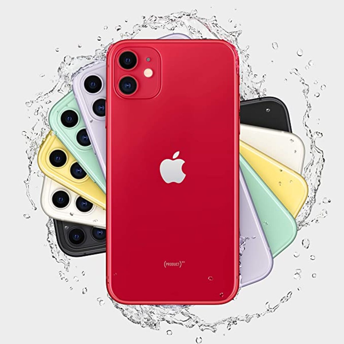 Apple Iphone 11 64gb Red - Middle East Version
