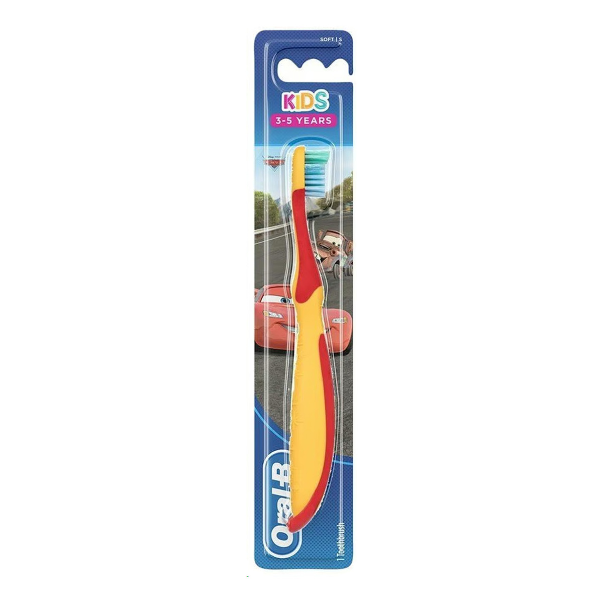 Oral-B Kids Toothbrush Soft Assorted Color 3-5 Years 1 pc