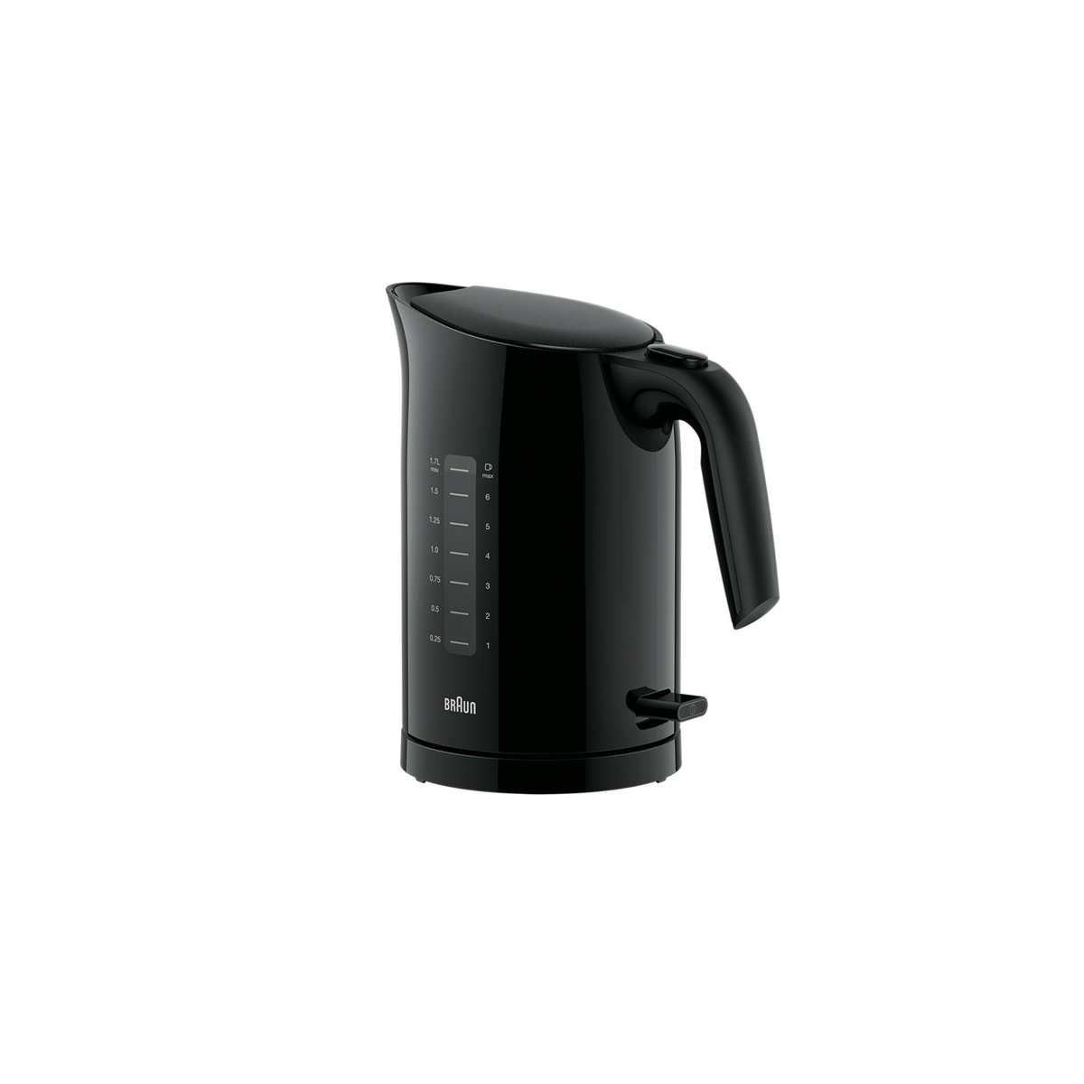 Braun Electric Kettle, 1.7L, 3000W, Black, WK3110BL