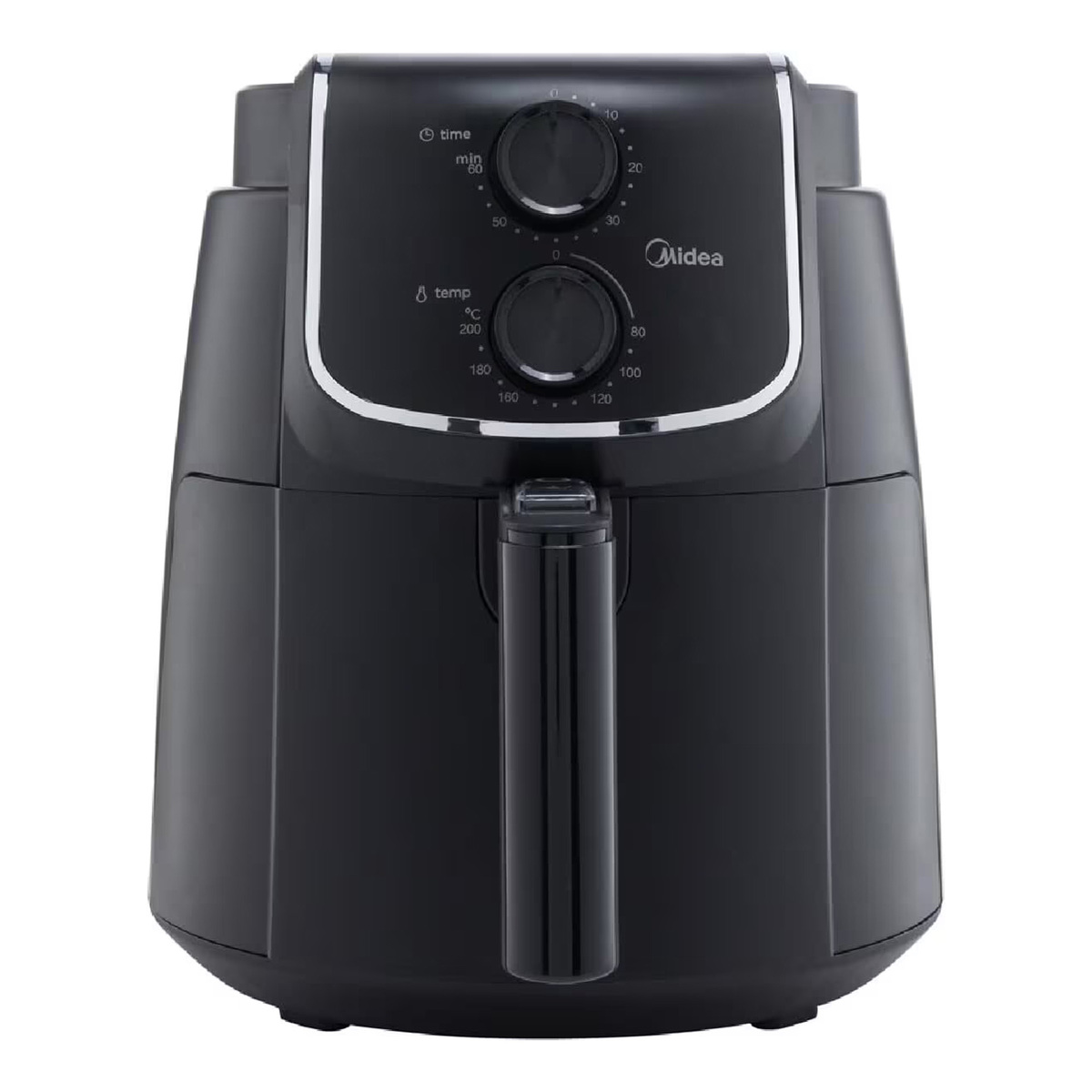 Midea Air Fryer, 4.76 L,  1500 W, Black, MFTN40D2