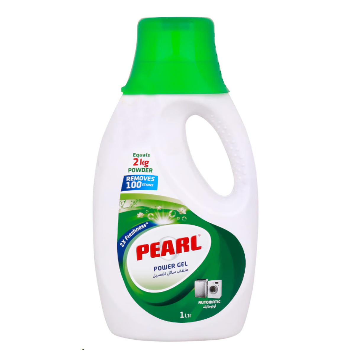 Pearl Liquid Detergent Power Gel 1 Litre