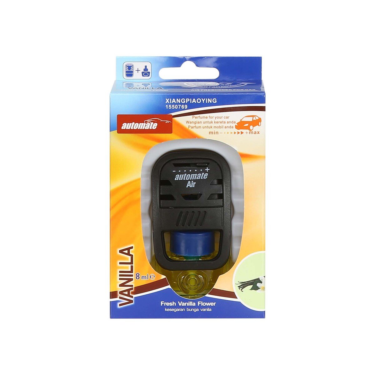 Automate Car Air Freshener, Vanilla, 8 ml, 2450