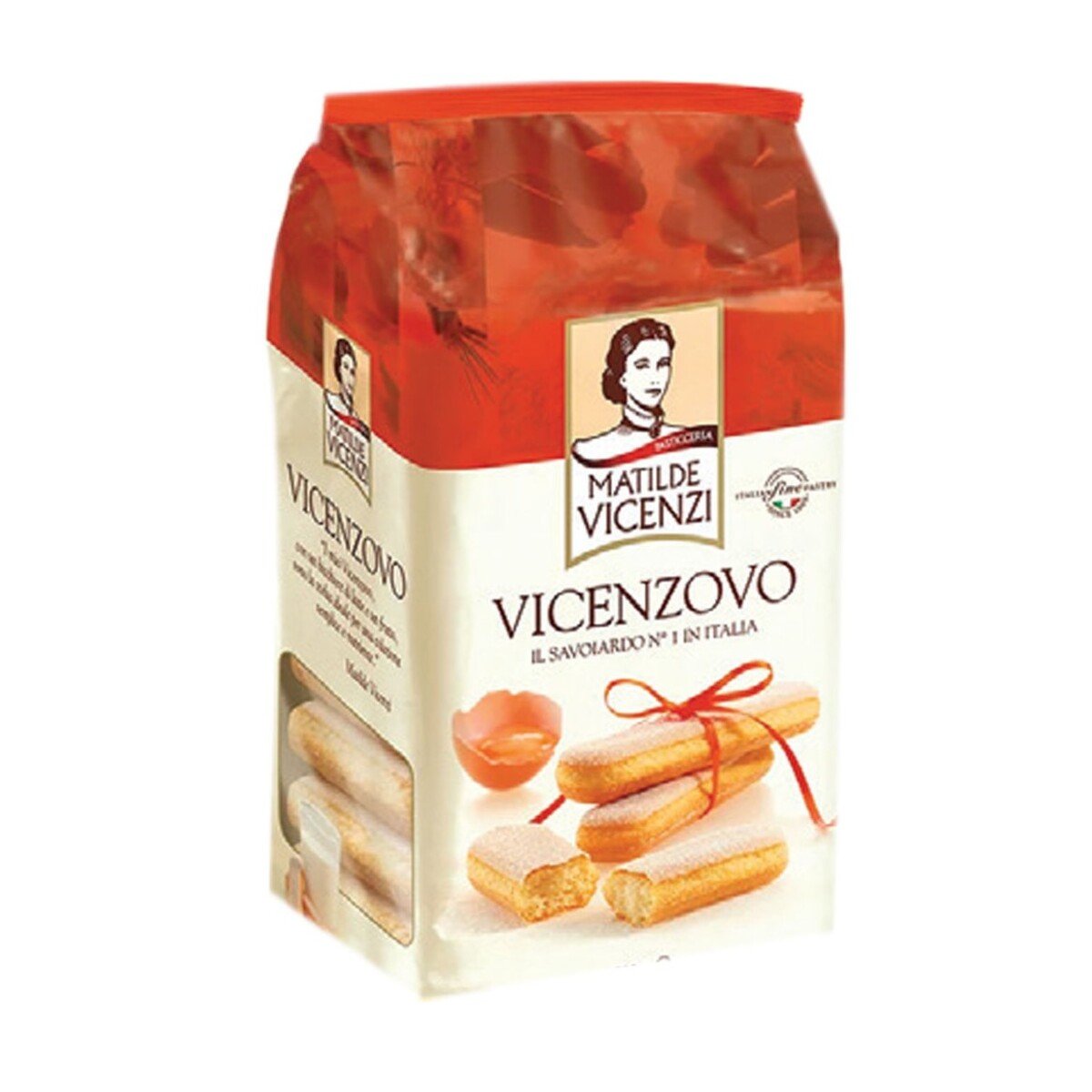 Matilde Vicenzi Vicenzovo Long Finger Biscuit Value Pack 400 g