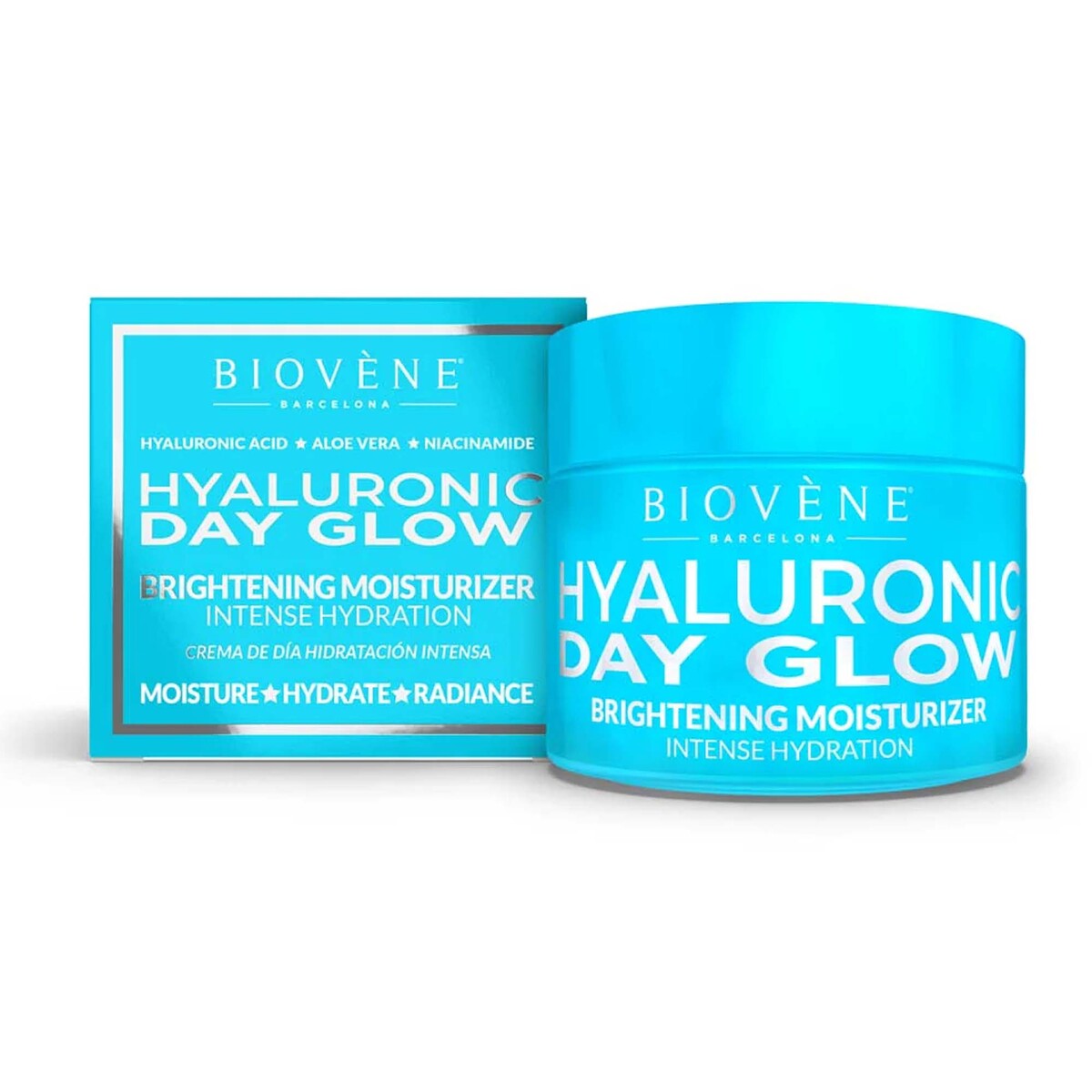 Biovene Hyaluronic Day Glow Hydration Brightening Moisturizer 50 ml