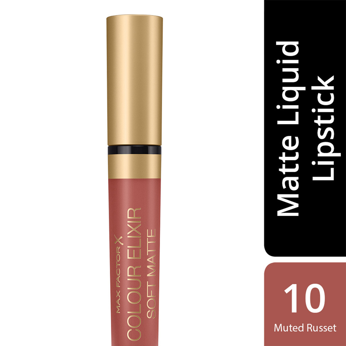 Max Factor Muted Russet Color Elixir Soft Matte Liquid Lipstick 010 1 pc