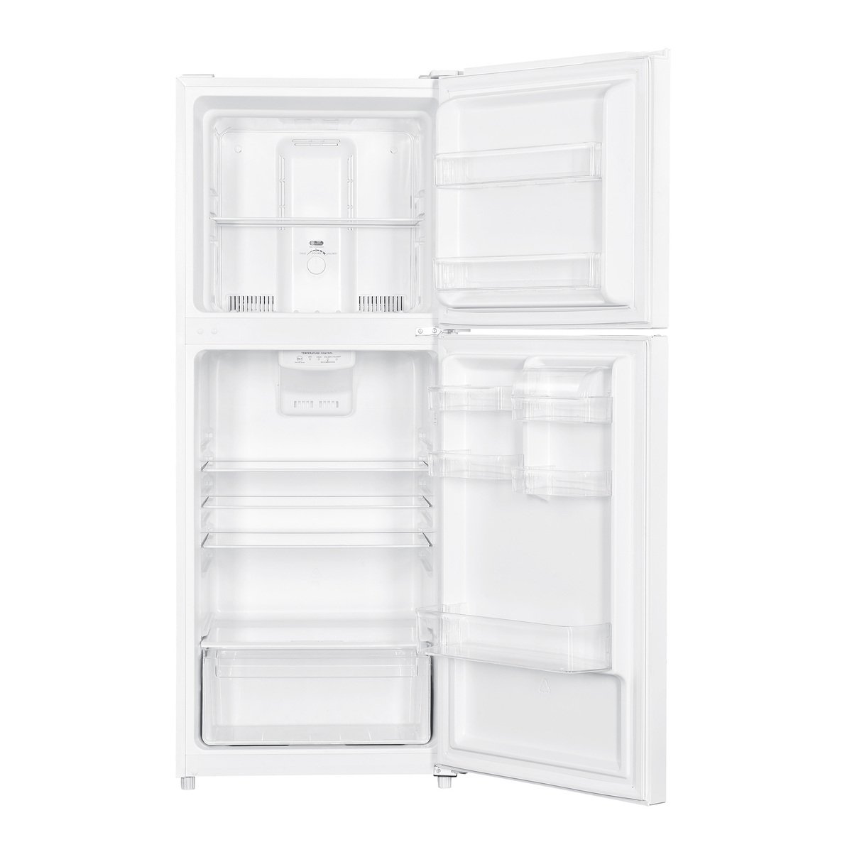 Haier Double Door Refrigerator, 290L, White, HRF-340N