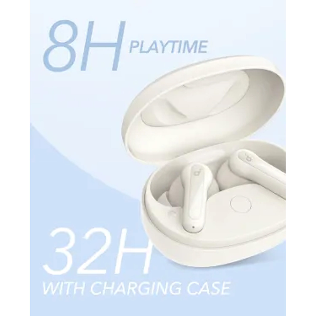 Anker LIFE P2 EarBuds, White, A3944021