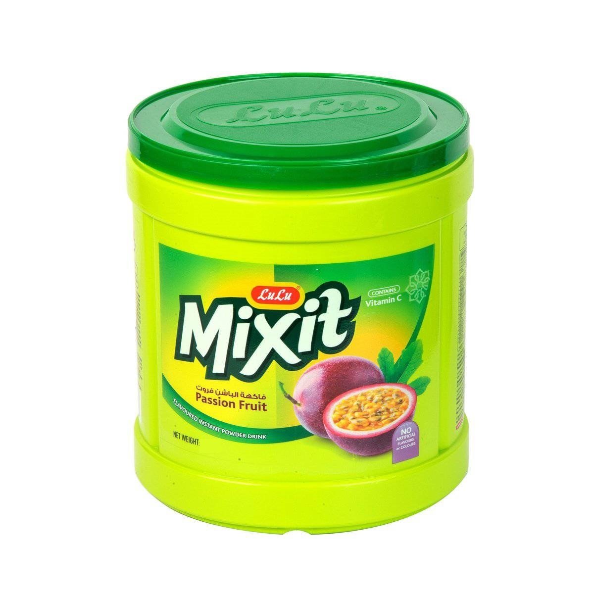 LuLu Mixit Passion Fruit Flavoured Instant Powdered Drink 2 kg