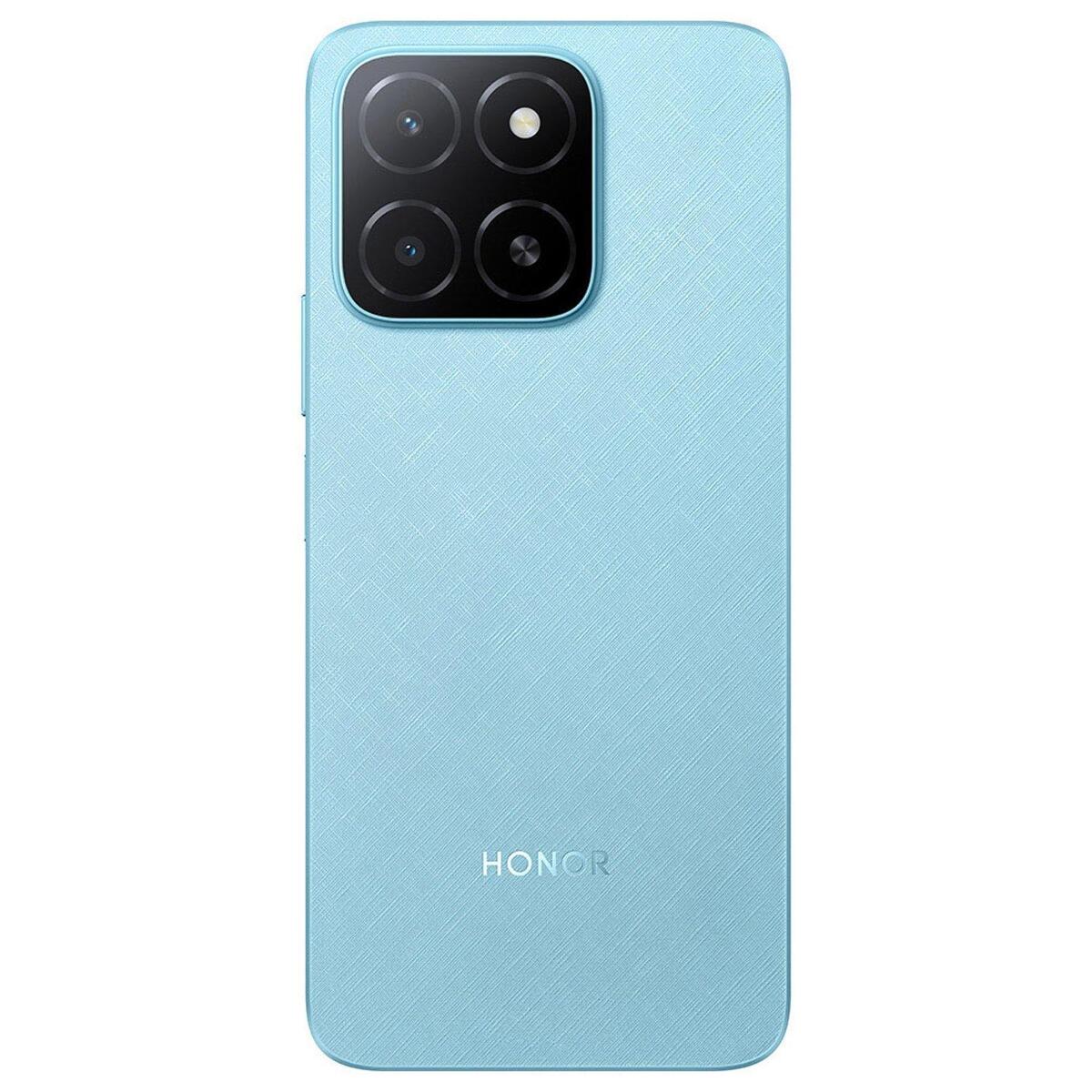 Honor X5b Plus,128GB,4GB,Ocean Blue,4G Smartphone