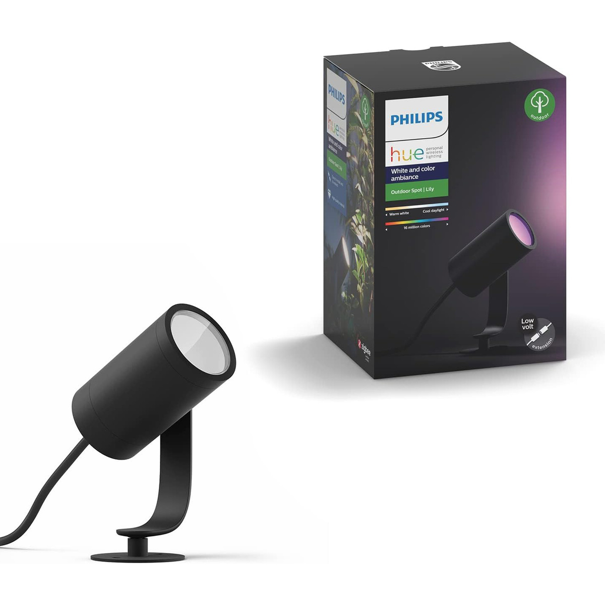 Philips HUE Lily Outdoor Spot Light Extension