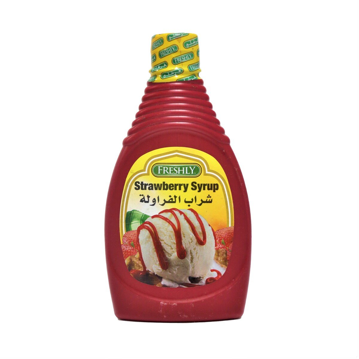 Freshly Strawberry Syrup 624 g