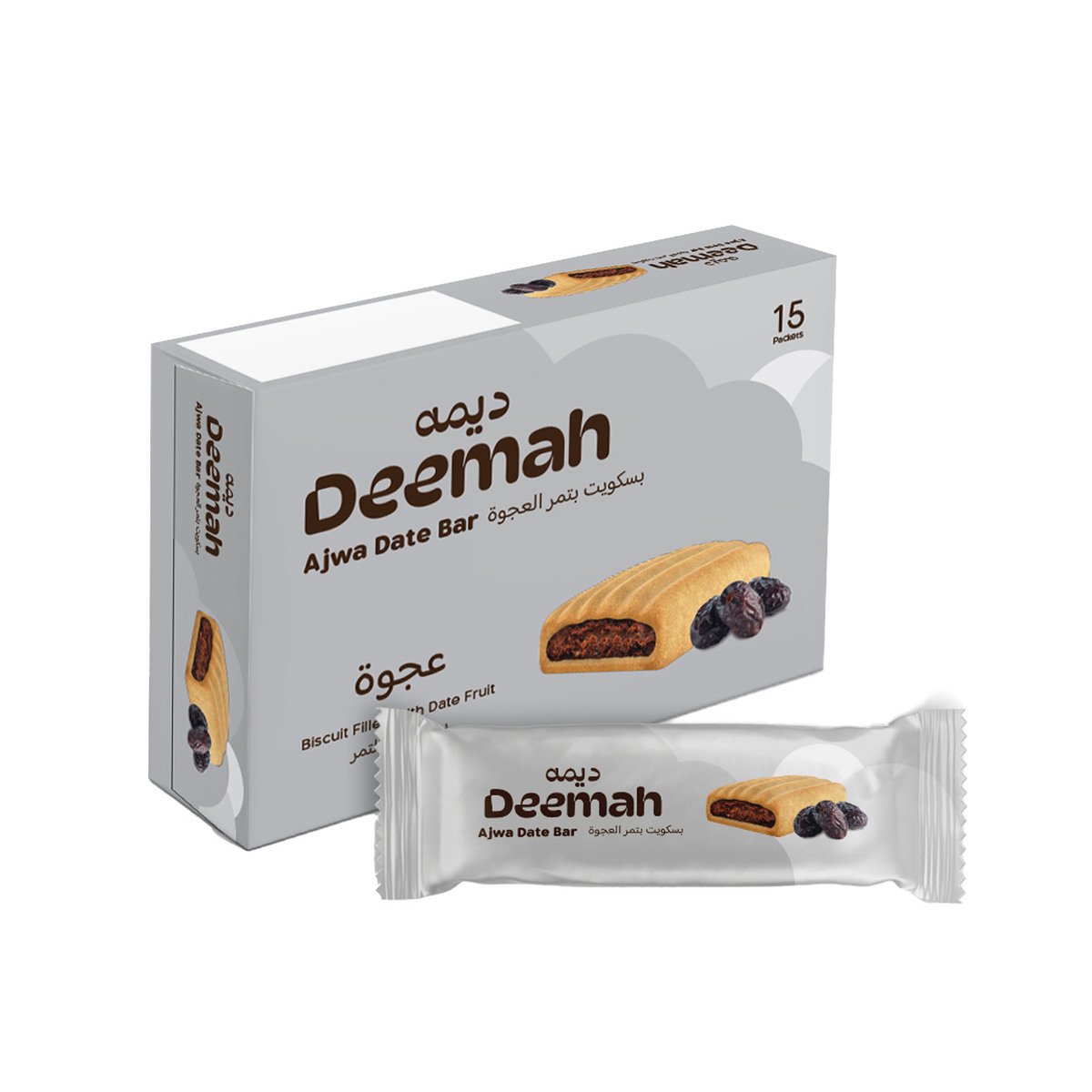 Deemah Ajwa Date Bar 21 g