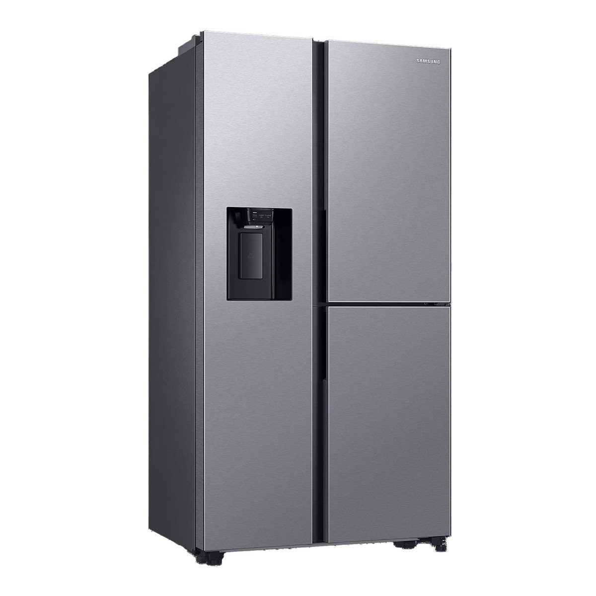 Samsung Side by Side Refrigerator, 610L Net Capacity, RH64DG53M3SLZA