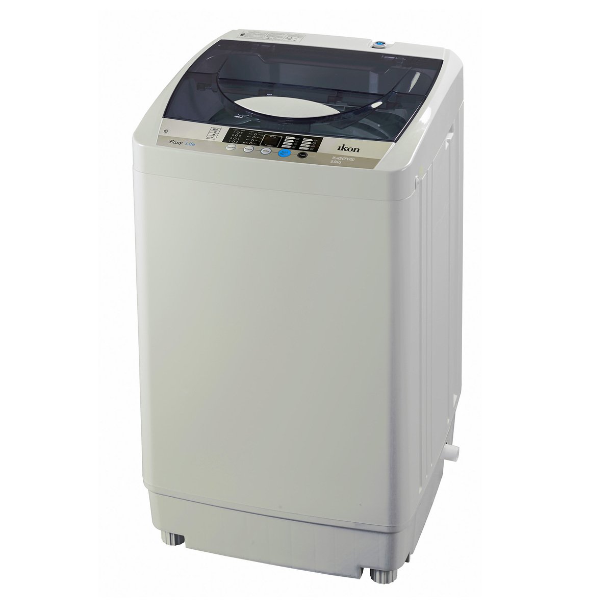 Ikon Top Load Washing Machine, 5 kg, White, TL.IK-KEGFW50