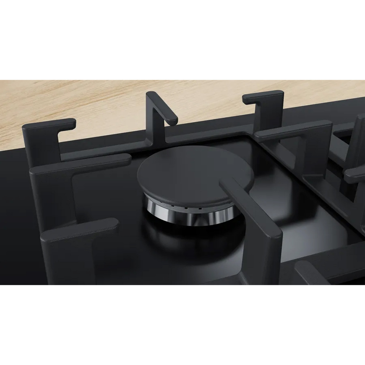 Siemens iQ500 5 Burner Gas Hob, 90 cm, Black, EP9B6QO90M