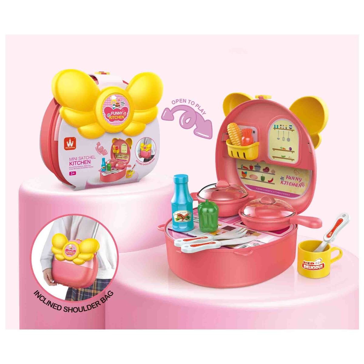 Skid Fusion Kitchen Play Set W8902A