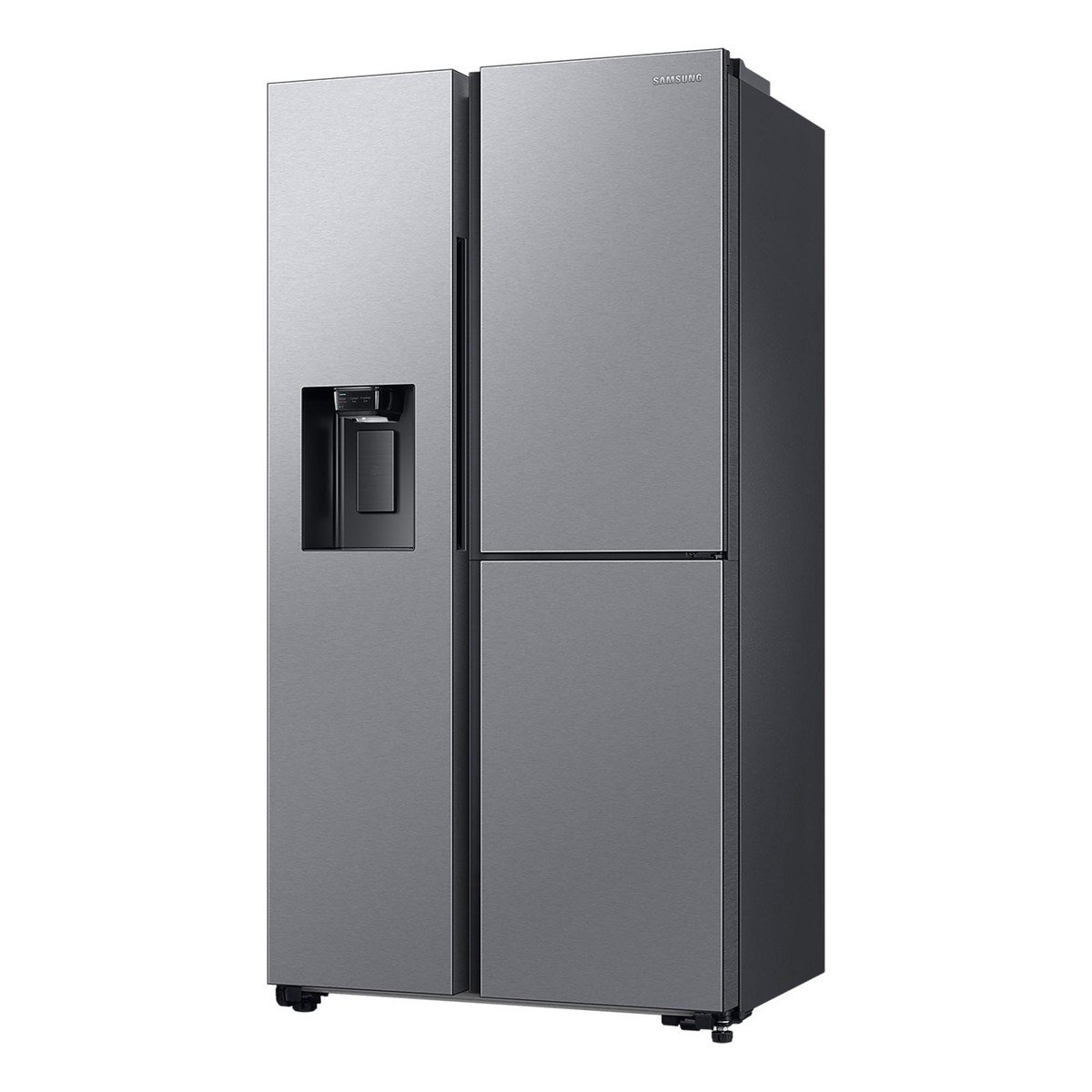 Samsung Side by Side Refrigerator, 610L Net Capacity, RH64DG53M3SLZA