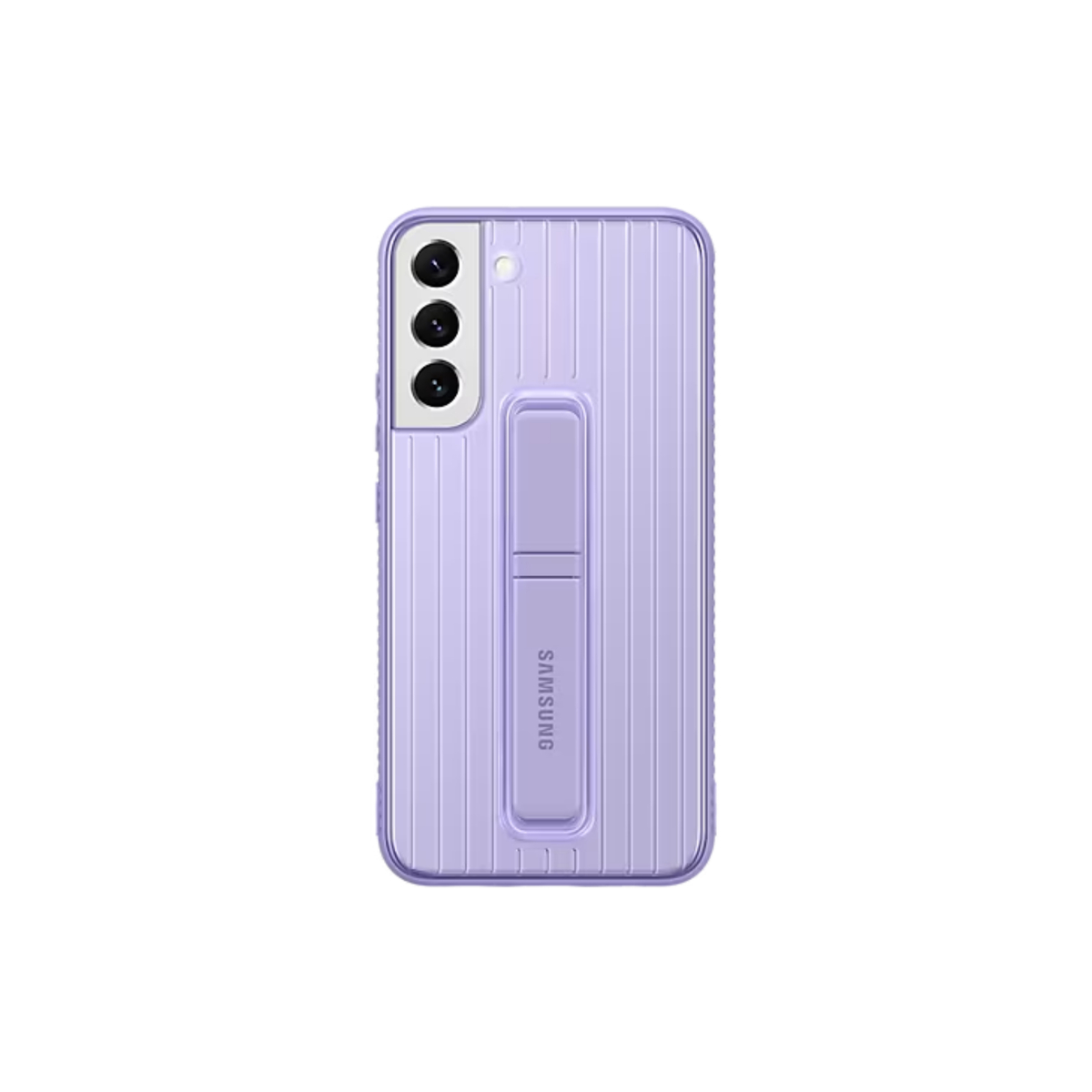 Samsung Protective Standing Cover for Galaxy S22+, Lavender, EF-RS906CVEGWW