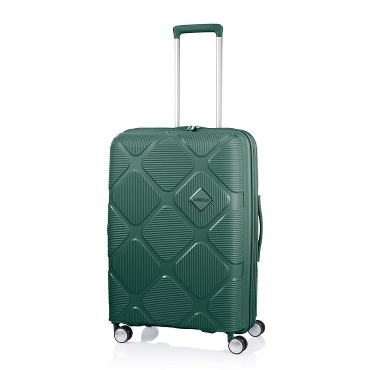 American Tourister Instagon Spinner Trolly, 55 cm, Sage Green Online at ...