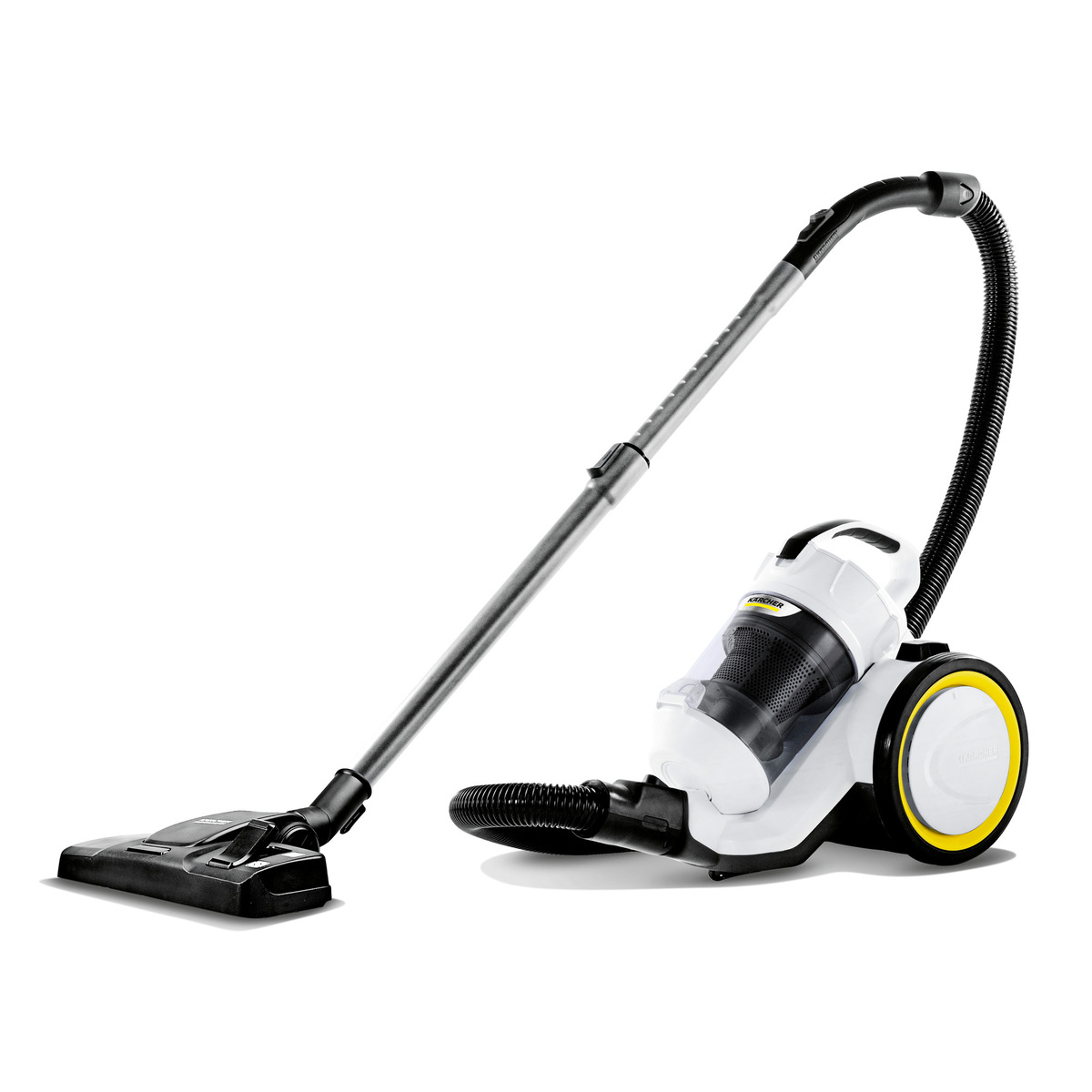 Karcher Bagless Hand Vacuum Cleaner, 0.9 L, 1100 W, Yellow, VC 3 Plus