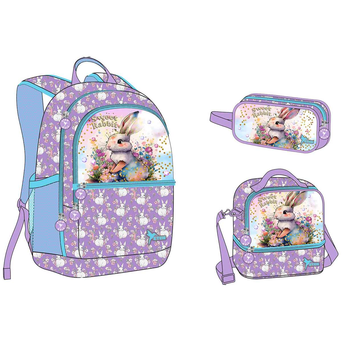 Eten Twinkle 3in1 BackPack 16.5inches