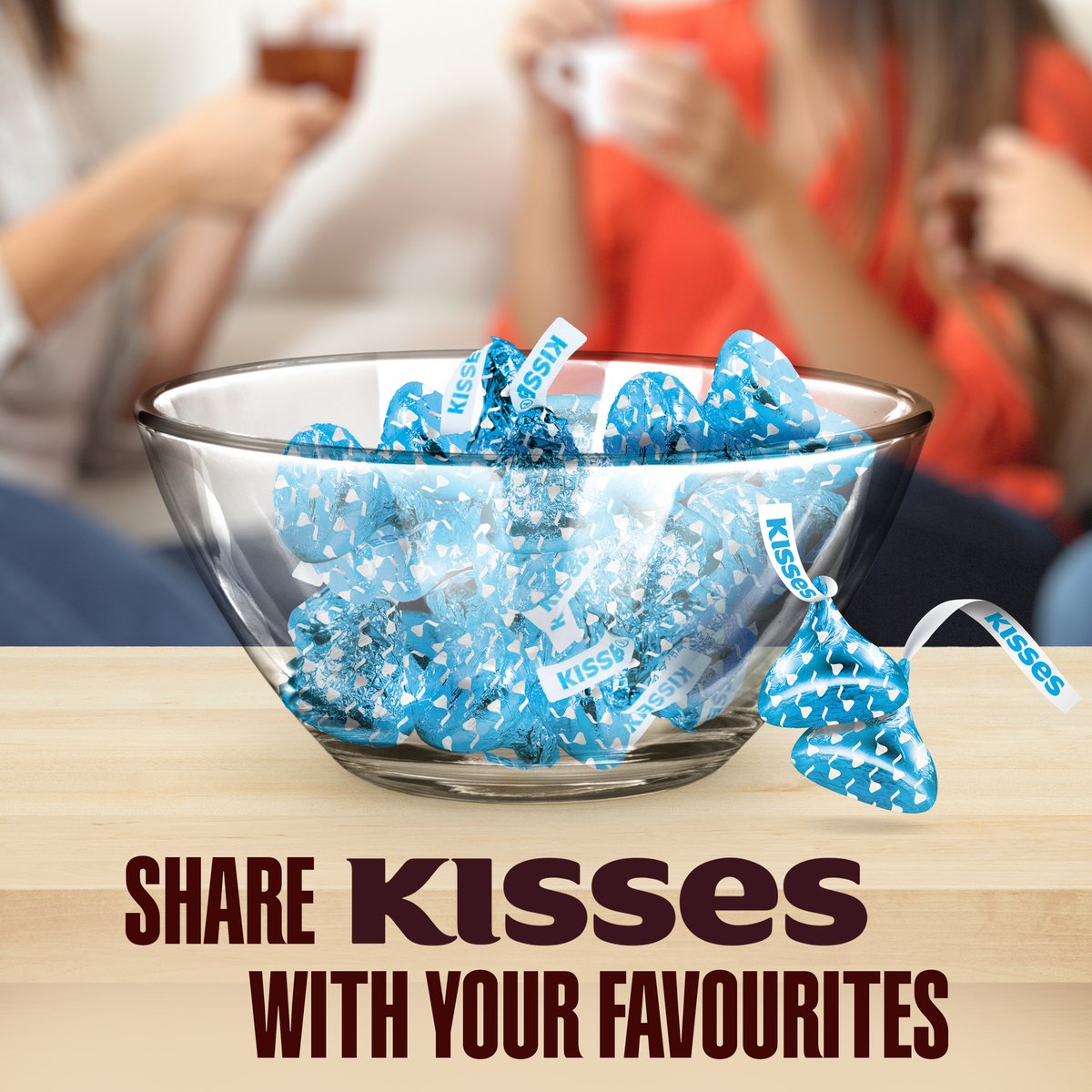 Hershey's Kisses Cookies 'n' Creme 100 g