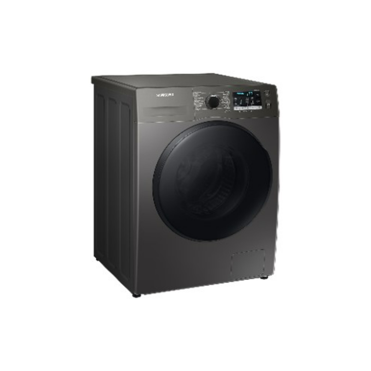 Samsung Front Load Washer & Dryer, 8/6Kg, Inox, WD80TA046BX/GM