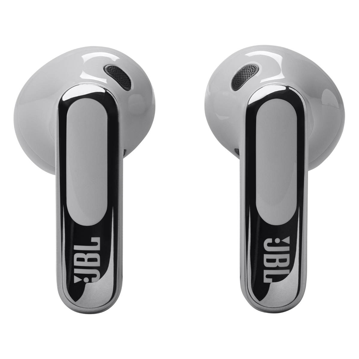 JBL LIVE FLEX 3 True Wireless Noise Cancelling Open-Stick Earbuds, Silver