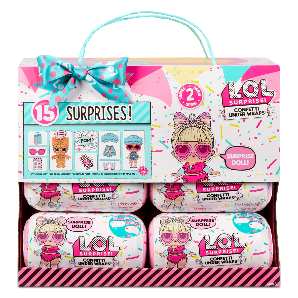 Lol Reveal Surprise Doll57644