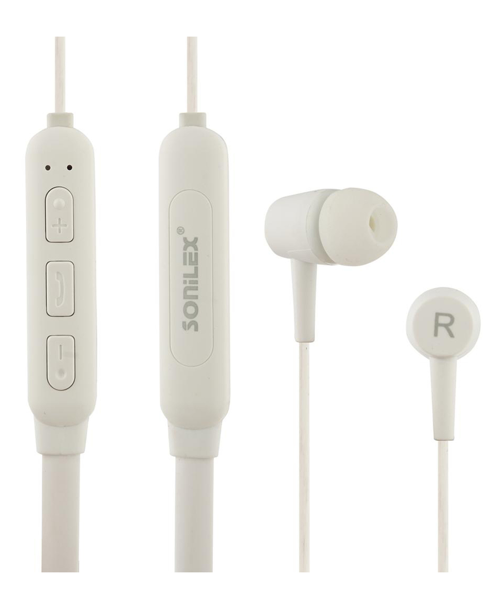 Sonilex Economy Series Wireless Headset Sl Bt100 White Online At Best Price Mobile Hands Free